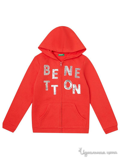 Толстовка United Colors Of Benetton, цвет красный