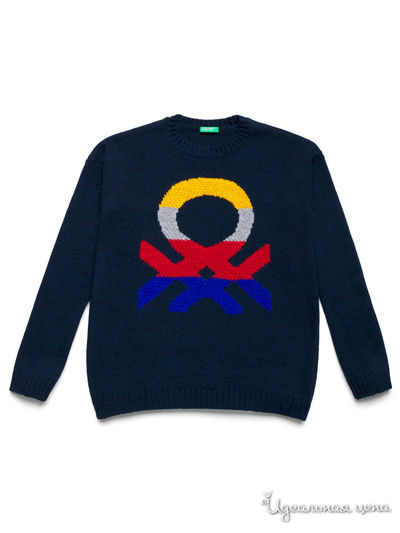 Джемпер United Colors Of Benetton, цвет синий