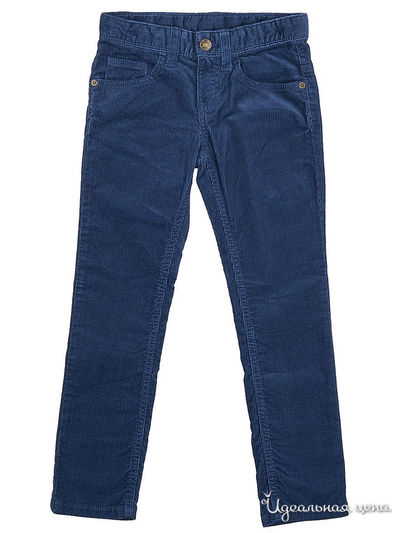 Брюки United Colors Of Benetton, цвет темно-синий