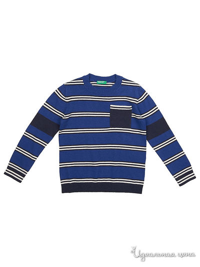 Джемпер United Colors Of Benetton, цвет синий