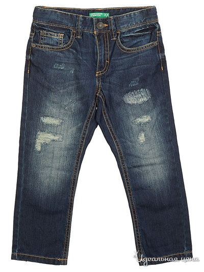 Джинсы United Colors Of Benetton, цвет синий