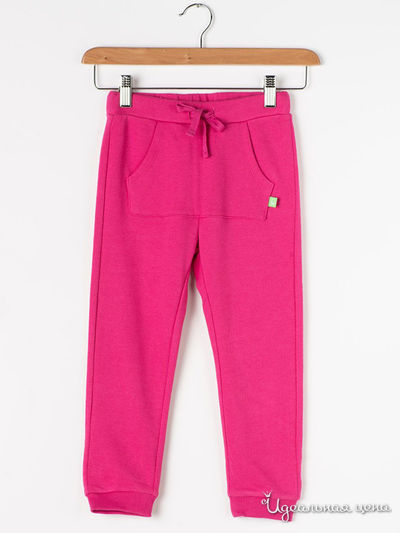 Брюки United Colors Of Benetton, цвет фуксия