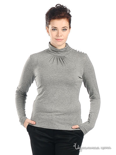 Водолазка Steinberg, цвет цвет серый