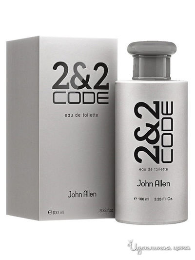 Туалетная вода 2&2, 100 мл, GLAMOUR