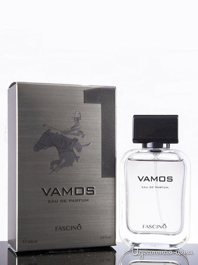 Парфюмерная вода VAMOS, 100 мл, GLAMOUR