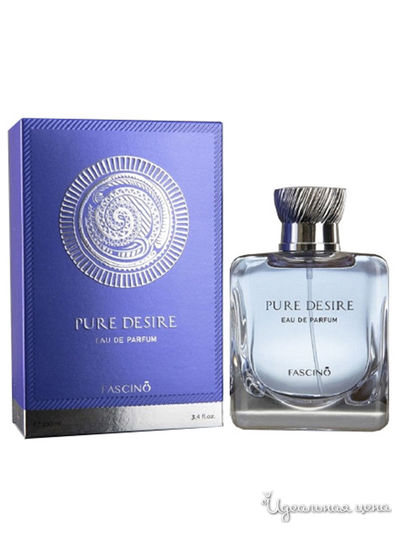 Парфюмерная вода PURE DESIRE, 100 мл, GLAMOUR