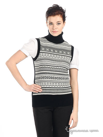 Жилет Steinberg, цвет цвет черный