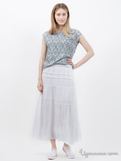 Юбка Vis-a-vis, цвет белый