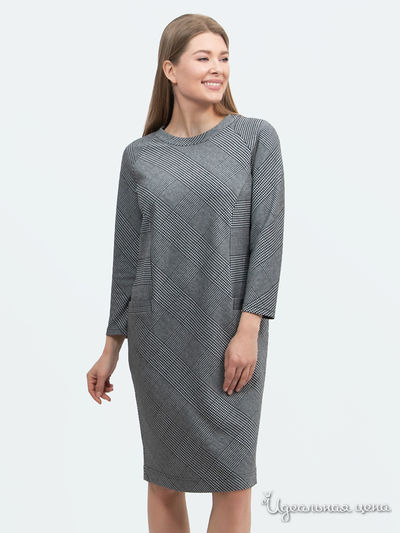 Платье Vis-a-vis, цвет серый