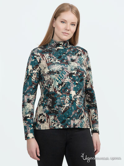 Водолазка Vis-a-vis, цвет бирюзовый, синий