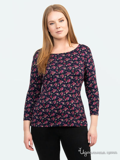 Лонгслив Vis-a-vis, цвет темно-синий