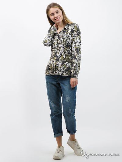 Рубашка Vis-a-vis, цвет оливковый