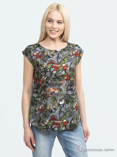 Блуза Vis-a-vis, цвет серый