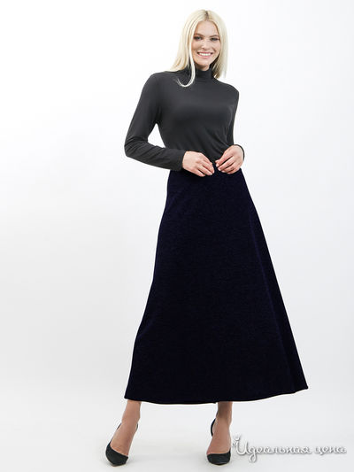 Юбка Vis-a-vis, цвет синий