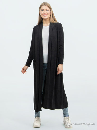 Кардиган Vis-a-vis, цвет темно-серый