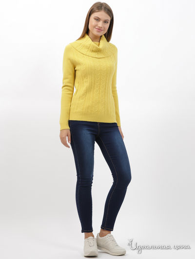 Джемпер Vis-a-vis, цвет желтый