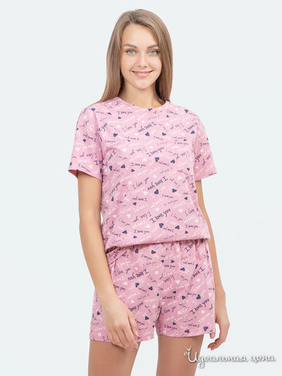 Костюм домашний Vis-a-vis, цвет розовый