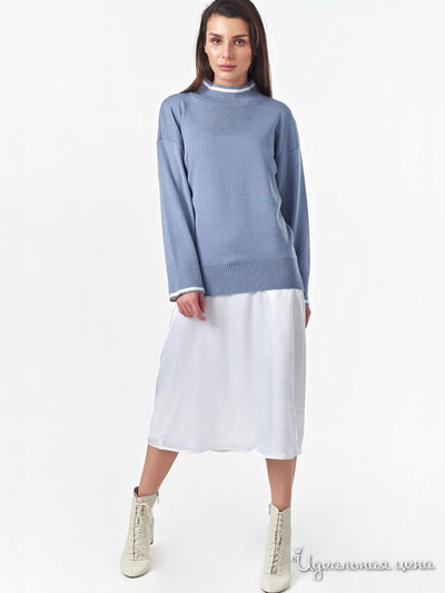 Джемпер Fly, цвет голубой