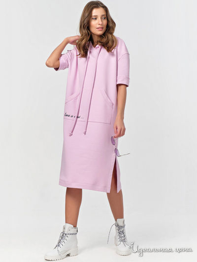 Платье Fly, цвет розовый