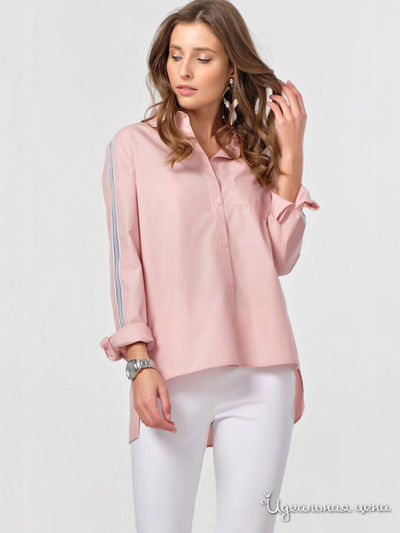 Рубашка Fly, цвет светло-розовый