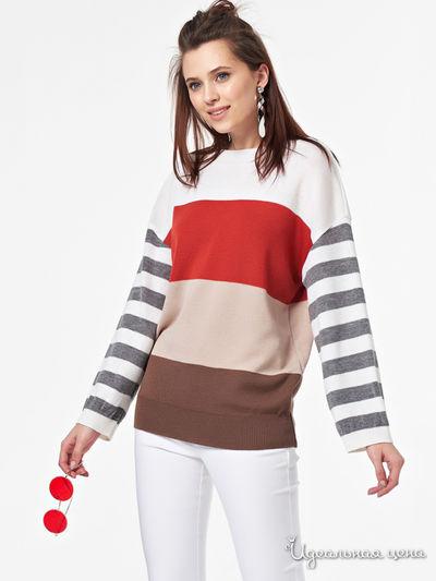 Джемпер Fly, цвет мультиколор