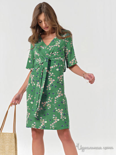 Платье Fly, цвет зеленый