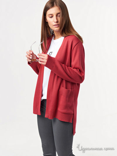 Кардиган Fly, цвет бордовый