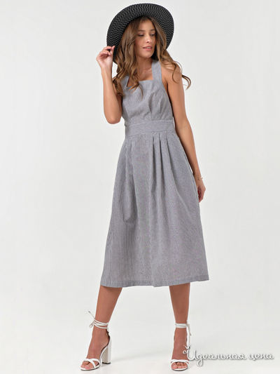 Платье Fly, цвет белый, черный