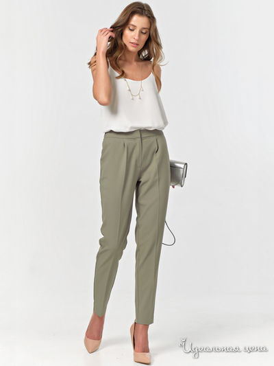 Брюки Fly, цвет светло-зеленый