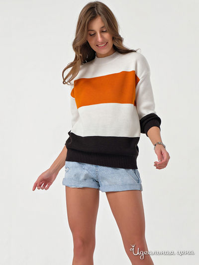 Джемпер Fly, цвет мультиколор