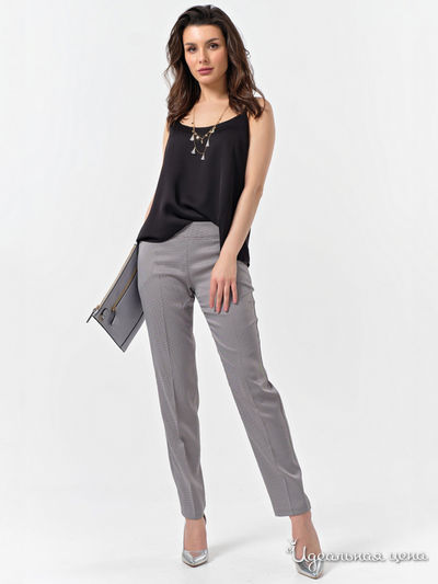 Брюки Fly, цвет черный, белый