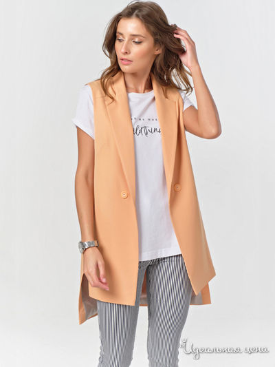 Жилет Fly, цвет персиковый