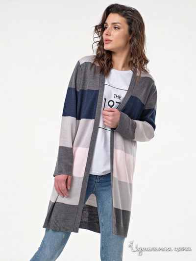 Кардиган Fly, цвет мультиколор
