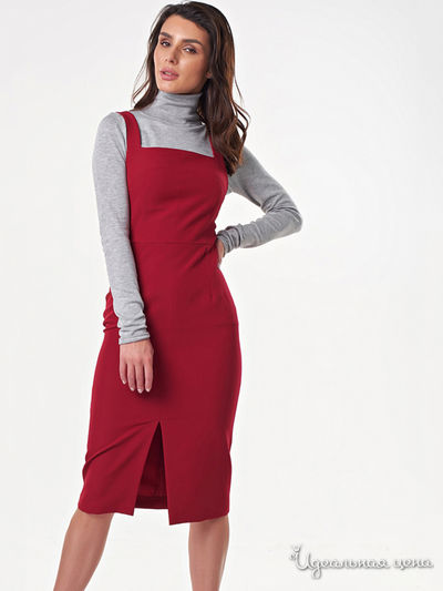 Сарафан Fly, цвет бордовый