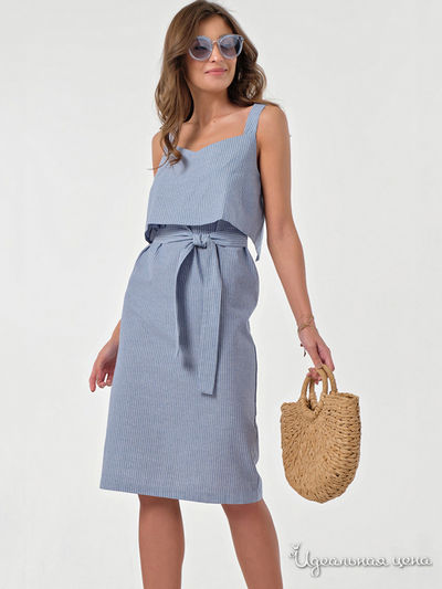 Платье Fly, цвет голубой