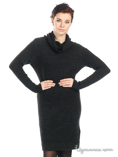 Платье Steinberg, цвет цвет темно-серый
