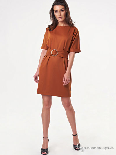 Платье Fly, цвет коричневый