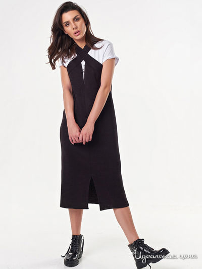 Платье Fly, цвет черный