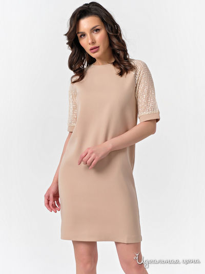 Платье Fly, цвет бежевый