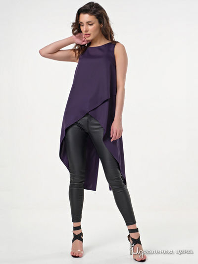 Топ Fly, цвет фиолетовый