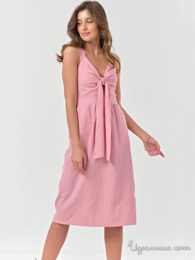 Платье Fly, цвет красный, белый