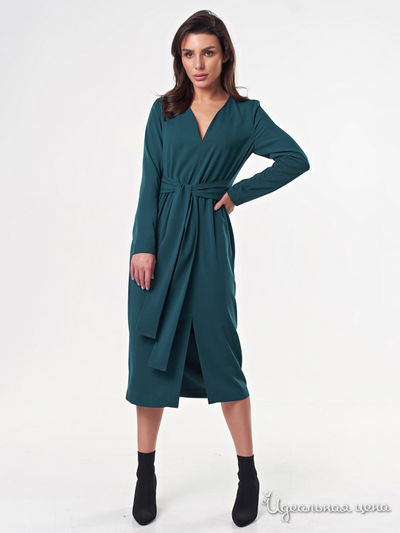 Платье Fly, цвет темно-бирюзовый