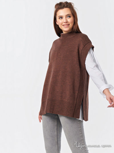 Жилет Fly, цвет коричневый