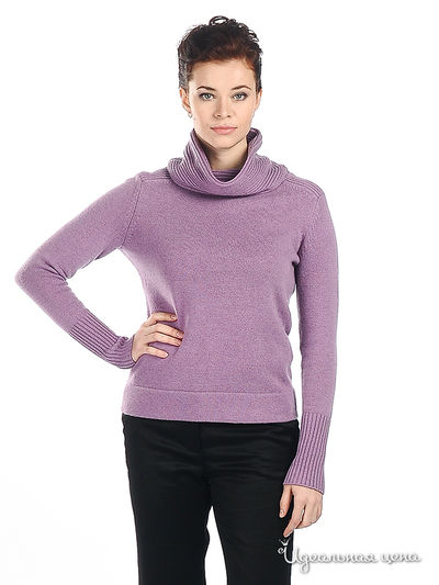 Свитер Steinberg, цвет цвет лиловый
