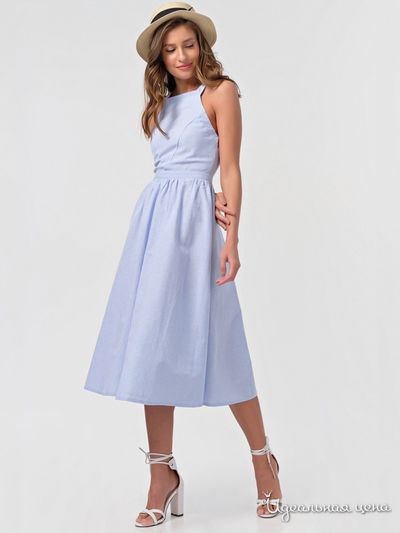Платье Fly, цвет голубой