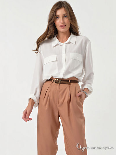 Рубашка Fly, цвет белый