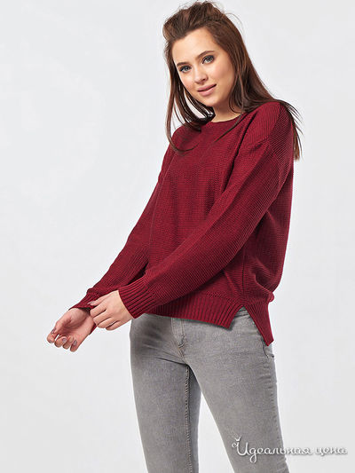 Джемпер Fly, цвет бордовый