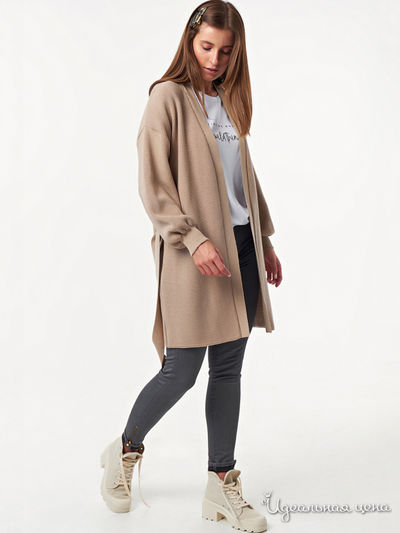 Кардиган Fly, цвет бежевый