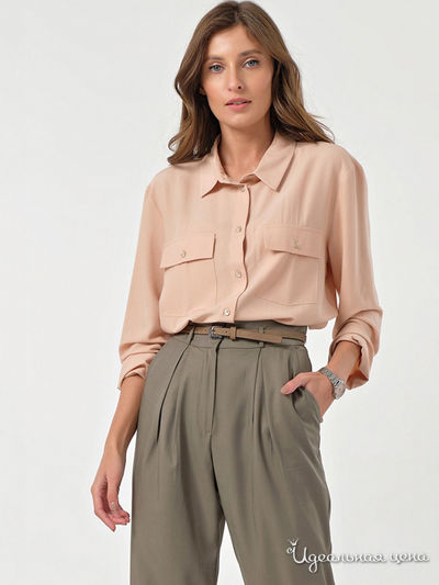 Рубашка Fly, цвет бежевый