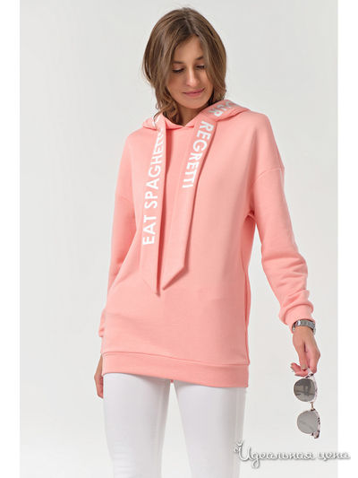 Свитшот Fly, цвет персиковый